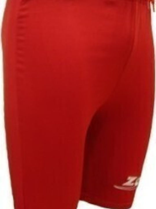 Zeus Bermuda Elastic Colan sport pentru bărbați Scurt Roșu