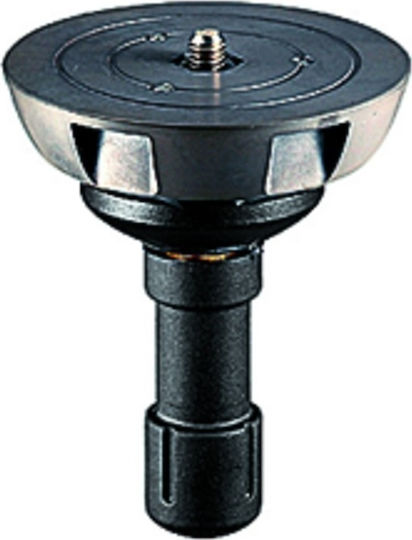 Manfrotto 100mm Half Ball with Short Handle for 529B Hi-Hat Accessory