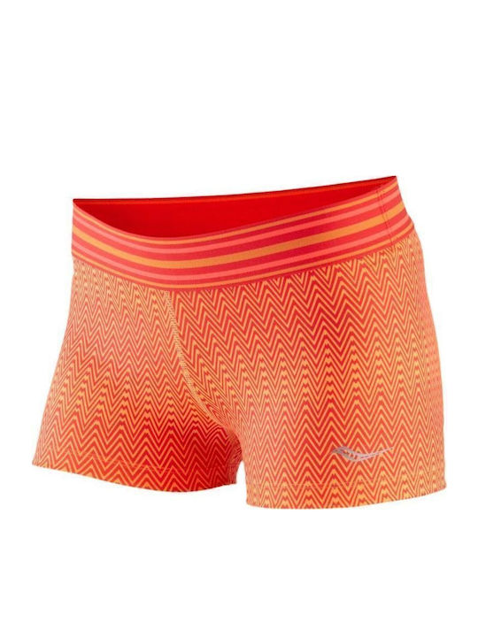 Saucony Rock-It Tight Training Κολάν Πορτοκαλί