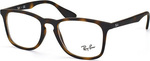 Ray Ban Plastic Eyeglass Frame Brown Tortoise RB7074 5365