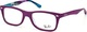 Ray Ban Weiblich Kunststoff Brillenrahmen Lila ...