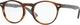 Ray Ban Plastic Eyeglass Frame Brown Tortoise R...