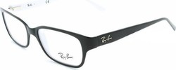 Ray Ban Plastic Eyeglass Frame Black RB1527 3579