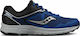 Saucony Grid Cohesion 10 Men's Running Sport Shoes Blue