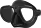 Seac Diving Mask Fox Black Black