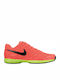 Nike Air Vapor Advantage Men's Tennis Shoes for Clay Courts Orange