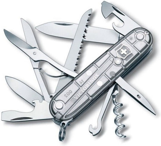 Victorinox Huntsman Cuțit Elvețian Gri