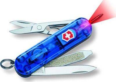 Victorinox Signature Schweizer Taschenmesser mit Klinge aus Rostfreier Stahl