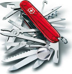 Victorinox Swisschamp Briceag Elvețian cu Lamă din Oțel inoxidabil