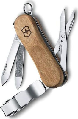 Victorinox Nail Swiss Army Knife with Blade made of Stainless Steel