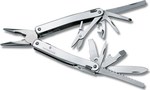 Victorinox Spirit Multitool Silber mit Klinge aus Rostfreier Stahl in Scheide