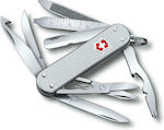 Victorinox Minichamp Schweizer Taschenmesser mit Klinge aus Rostfreier Stahl