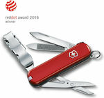 Victorinox Nail Swiss Army Knife Red