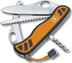 Victorinox Hunter Swiss Army Knife Yellow in Sheath