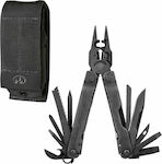 Leatherman Super Tool 300 Unealtă Multifuncțională EOD Black cu Lamă din Oțel inoxidabil cu Teacă