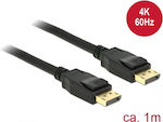 DeLock Cable DisplayPort male - DisplayPort male 1m (83805)