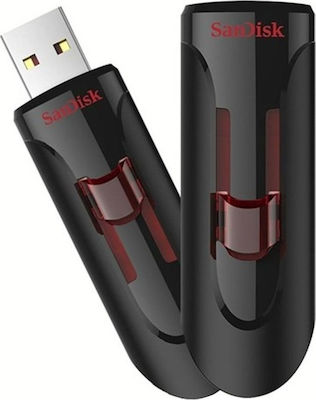 Sandisk Cruzer Glide 64GB USB 3.0 Stick Black