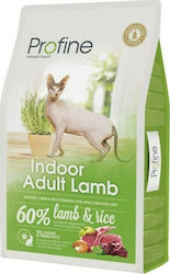 Profine Indoor Adult Dry Food for Adult Cats with Lamb 10kg