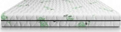 Eco Sleep Orthocare King Size 180x200x36cm cu arcuri