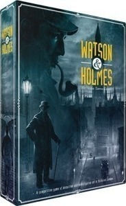 Asmodee Board Game Watson & Holmes for 2-7 Players 12+ Years WAH01 ASMSCWH01UK (EN)