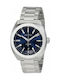 Gucci GG2570 Stainless Steel Bracelet Ανδρικό Ρολόι 41mm Μπαταρίας με Ασημί Μεταλλικό Μπρασελέ