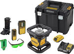 Dewalt DCE079D1G Self-Leveling Rotary Laser Level Green Beam