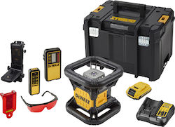 Dewalt DCE079D1R Self-Leveling Rotary Laser Level Red Beam