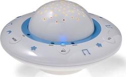 Alecto Schlafspielzeug Baby Projector mit Sounds für 0++ Monate
