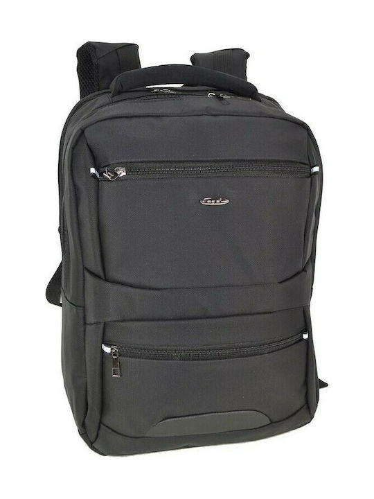 RCM Stoff Rucksack Schwarz