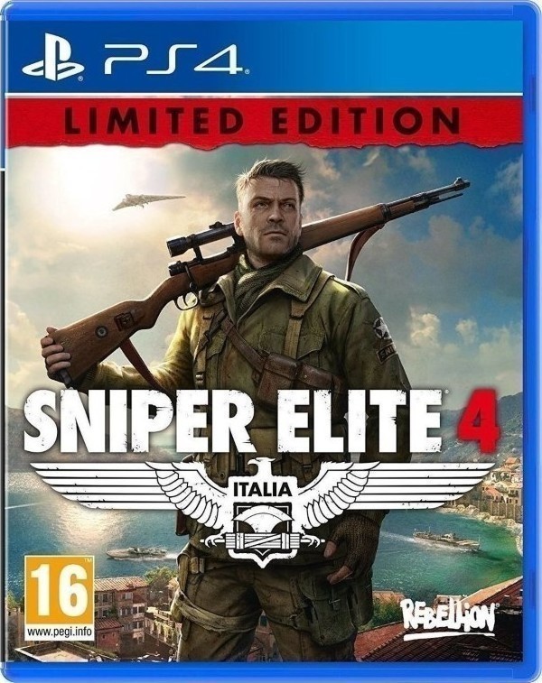 Сколько весит sniper elite 4 на ps4