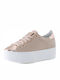 Flatforms Sneakers Pink
