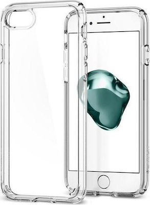 Spigen Ultra Hybrid 2 Umschlag Rückseite Kunststoff Transparent (iPhone SE 2022/2020/8/7) 042CS20927