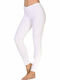 Bodymove Women's Long Legging White