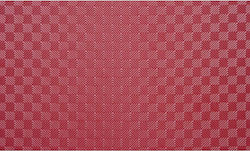 Amila Δάπεδο Παζλ Γυμναστηρίου Διπλής Όψης Κόκκινο/Μαύρο 100x100x2.5cm 1τμχ