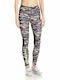 Women's Long Training Legging High Waisted Black