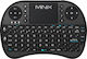 Minix Neo K1 Mini Touchpad Wireless Keyboard with Touchpad English US