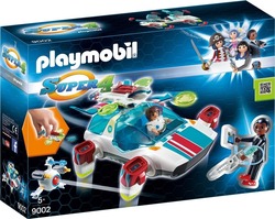 Playmobil Super4 O Dna με το FulguriX για 5 ετών Playmobil Super4 O Dna με το FulguriX για 5 ετών