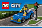 Lego -Stadt Sports Car Set für 5 - 12 Jahre