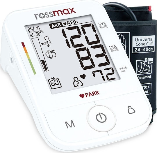 Rossmax X5 PARR Electronical Blood Pressure Monitor Arm