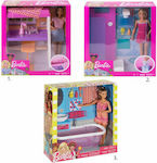 Barbie Δωμάτιο με Κούκλα για 3+ Ετών (Διάφορα Σχέδια) 1τμχ