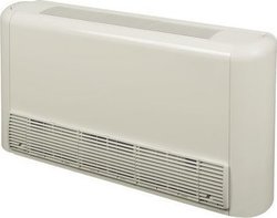 Daikin FWR03AF Unitate de bobină de ventilație 4.96/4.19kW Unitate de podea-plafon 98.7x22.6x56.4cm Alb