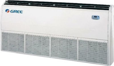 Gree FP-204ZD-K Unitate de bobină de ventilație 8.2/10.8kW Etaj 159x23.8x69.5cm Alb