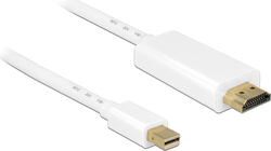 DeLock 83707 Mini DP De Sex Masculin - HDMI De Sex Masculin 2m