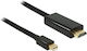 DeLock Cable mini DisplayPort male - HDMI male ...