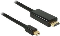 DeLock 83699 mini DP Мъжки - HDMI Мъжки 2м