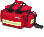 Elite Bags Ιατρικό Σακίδιο Α' Βοηθειών Emergency's Light σε Κόκκινο Χρώμα