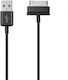 USB to 30-Pin Cable Μαύρο 1m (14113)