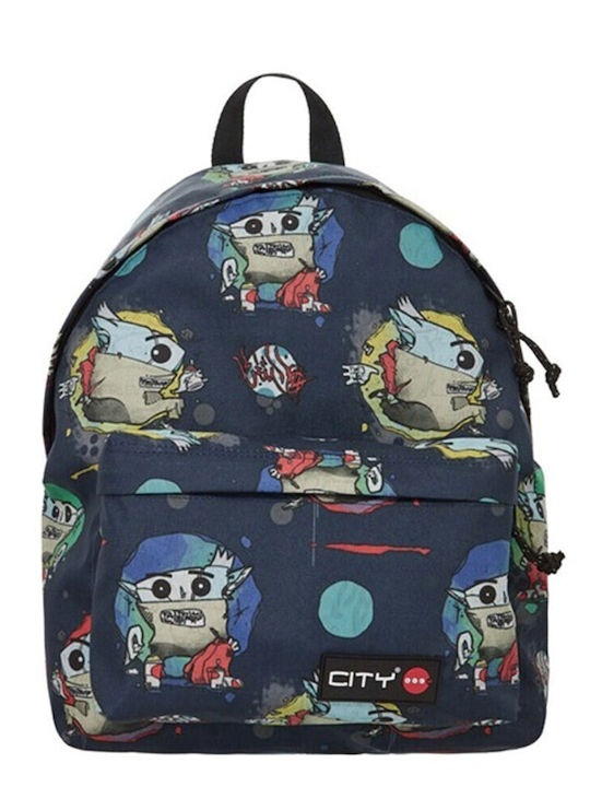 Lyc Sac City School Bag Backpack Junior High-Hi...