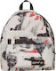 Lyc Sac City The Drop School Bag Backpack Junior High-High School Multicolored 24lt