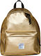 Lyc Sac City Limited Edition School Bag Backpack Junior High-High School in Gold color 24lt